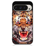 Angry Tiger Roar Google Pixel 9 | Pixel 9 Pro Case OV8676