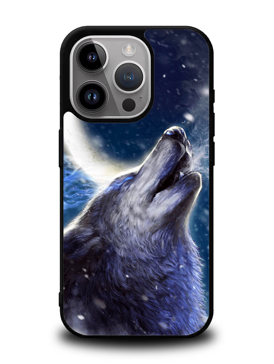 White Wolf iPhone 15 Pro Max Case OV8672