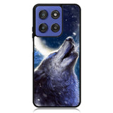 White Wolf Motorola Moto G Stylus 5G 2025 Case OV8672