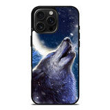 White Wolf iPhone 16 Pro Case OV8672