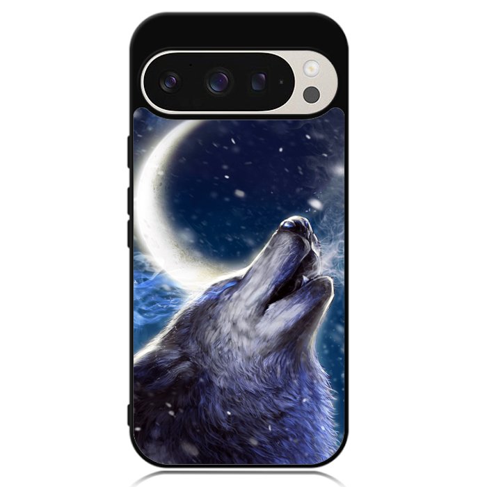 White Wolf Google Pixel 9 | Pixel 9 Pro Case OV8672