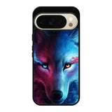 Wolf Art Blue Red Google Pixel 10 Pro XL Case QC8673