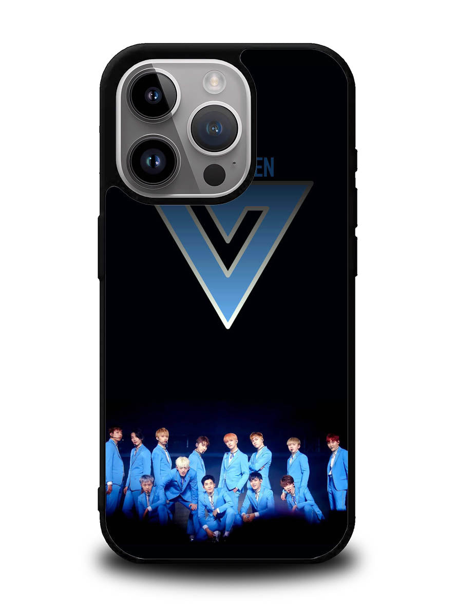 KPOP Sevebteen iPhone 16 Pro Max Case OV8654