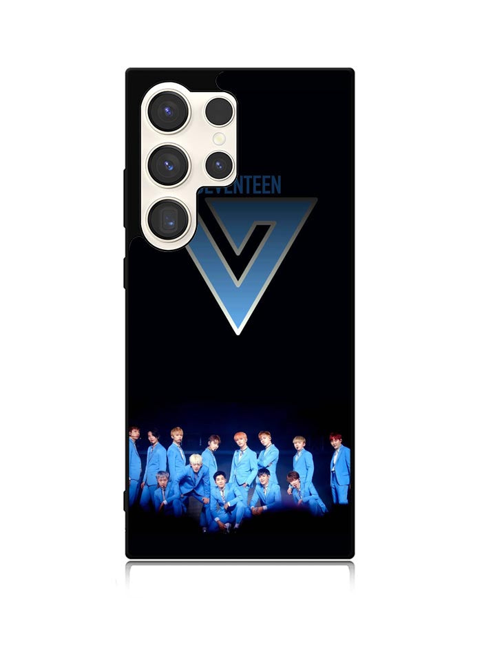 KPOP Sevebteen Samsung Galaxy S25 Ultra 5G Case QC8654