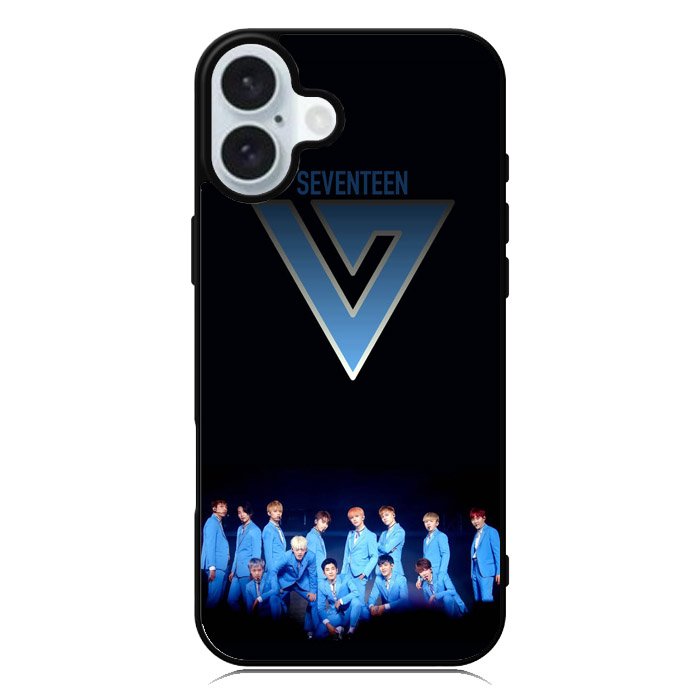 KPOP Sevebteen iPhone 16 Plus Case QC8654