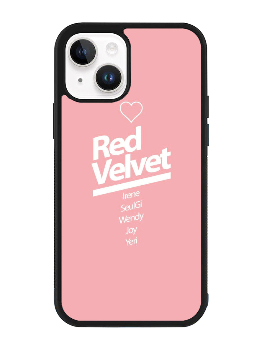 KPOP Red Velvet iPhone 15 Plus Case OV8653