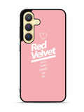 KPOP Red Velvet Samsung Galaxy S24 Plus 5G , Samsung Galaxy S24+ 5G Case OV8653
