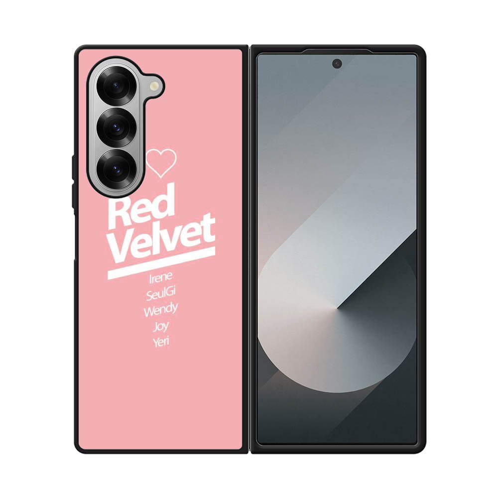 KPOP Red Velvet Samsung Galaxy Z Fold 7 5G Case OV8653
