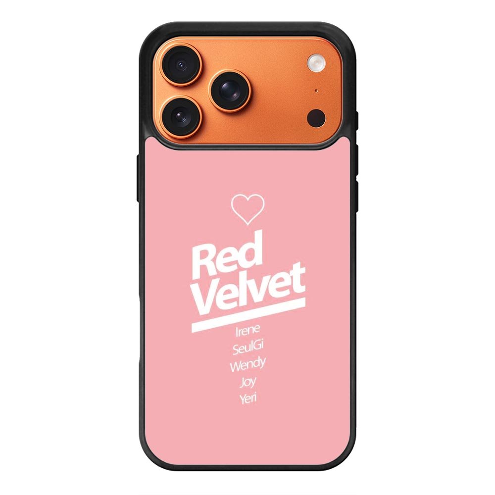 KPOP Red Velvet iPhone 17 Pro Case OV8653