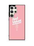 KPOP Red Velvet Samsung Galaxy S25 Ultra 5G Case QC8653
