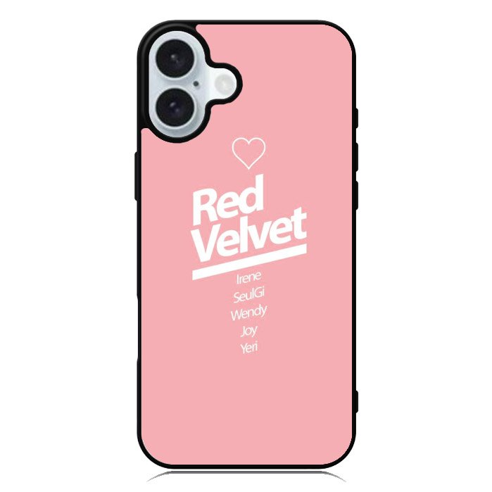 KPOP Red Velvet iPhone 16 Case QC8653