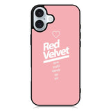 KPOP Red Velvet iPhone 16 Plus Case QC8653