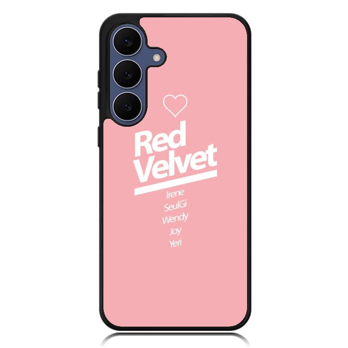 KPOP Red Velvet Samsung Galaxy S25 FE Case OV8653