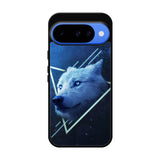 Wolf Astral Animal Art Google Pixel 10 Case QC8674