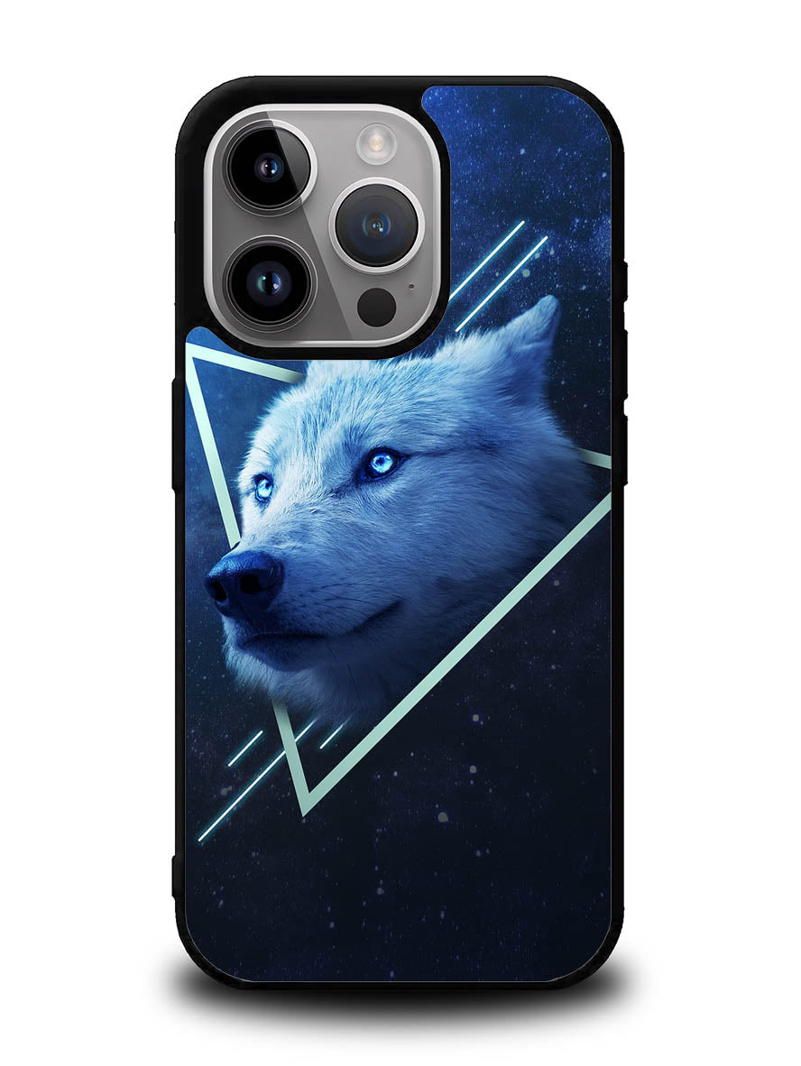 Wolf Astral Animal Art iPhone 14 Pro Max Case QC8674