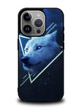 Wolf Astral Animal Art iPhone 14 Pro Case QC8674