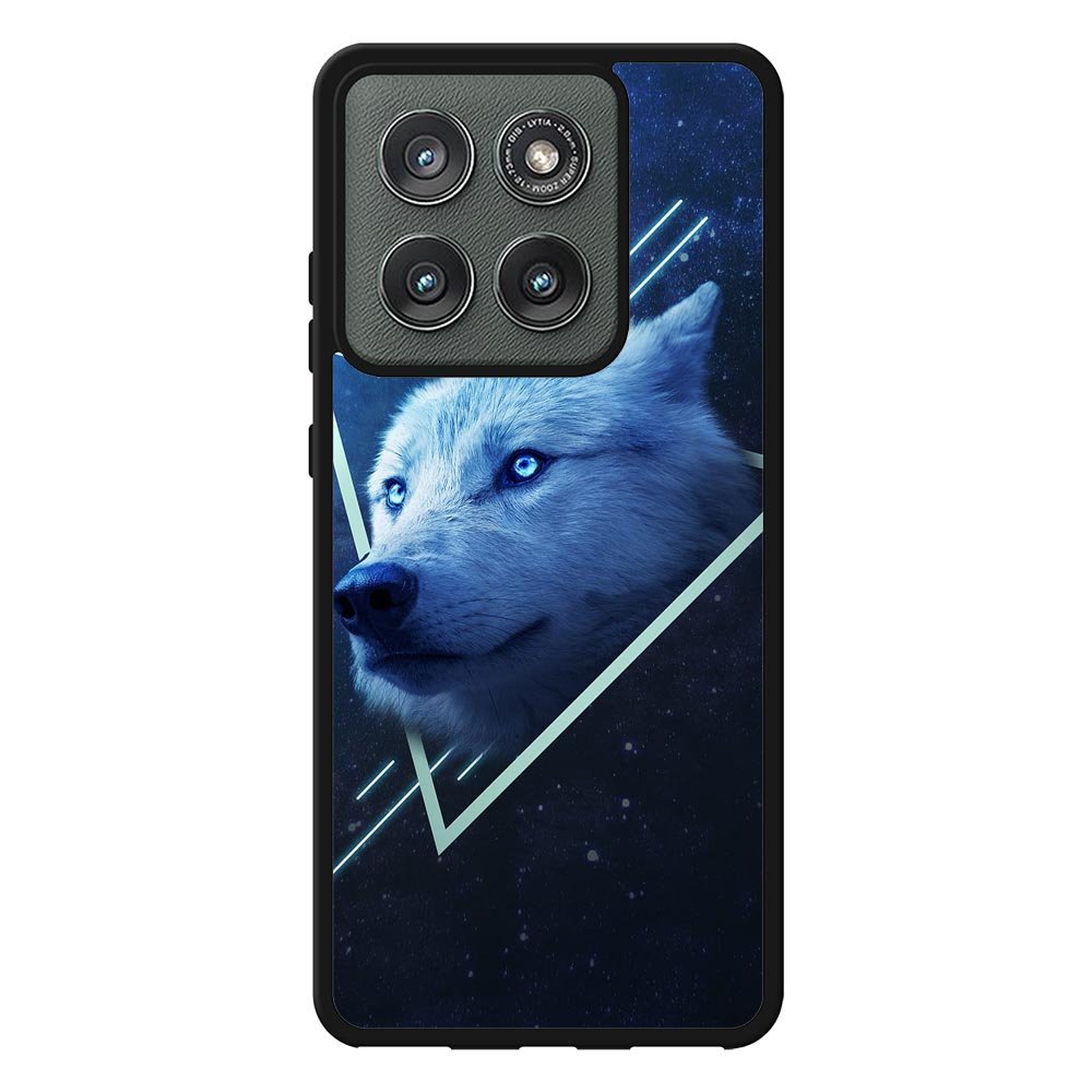 Wolf Astral Animal Art Motorola Moto Edge 2025 Case QC8674