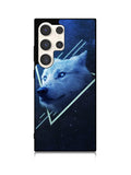 Wolf Astral Animal Art Samsung Galaxy S25 Ultra 5G Case QC8674
