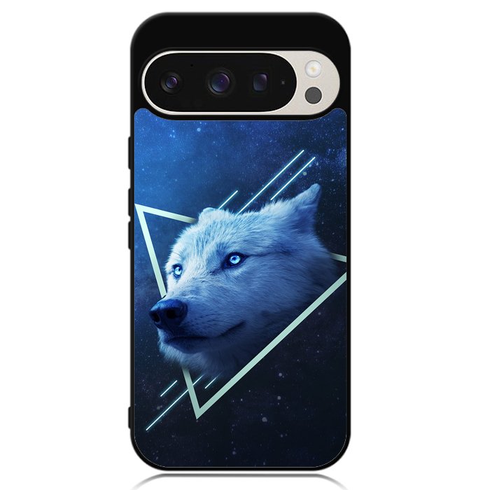 Wolf Astral Animal Art Google Pixel 9 | Pixel 9 Pro Case OV8674