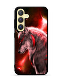 Cool Wolf Red Samsung Galaxy S25 Plus 5G , Samsung Galaxy S25+ 5G Case