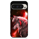 Cool Wolf Red Google Pixel 9 Pro XL Case
