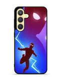 Spiderman lightning Blue Samsung Galaxy S24 FE 5G Case OV8651