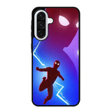Spiderman lightning Blue Samsung Galaxy A36 5G Case OV8651