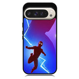 Spiderman lightning Blue Google Pixel 10 Pro XL Case OV8651