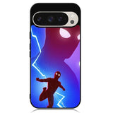 Spiderman lightning Blue Google Pixel 9 | Pixel 9 Pro Case OV8651