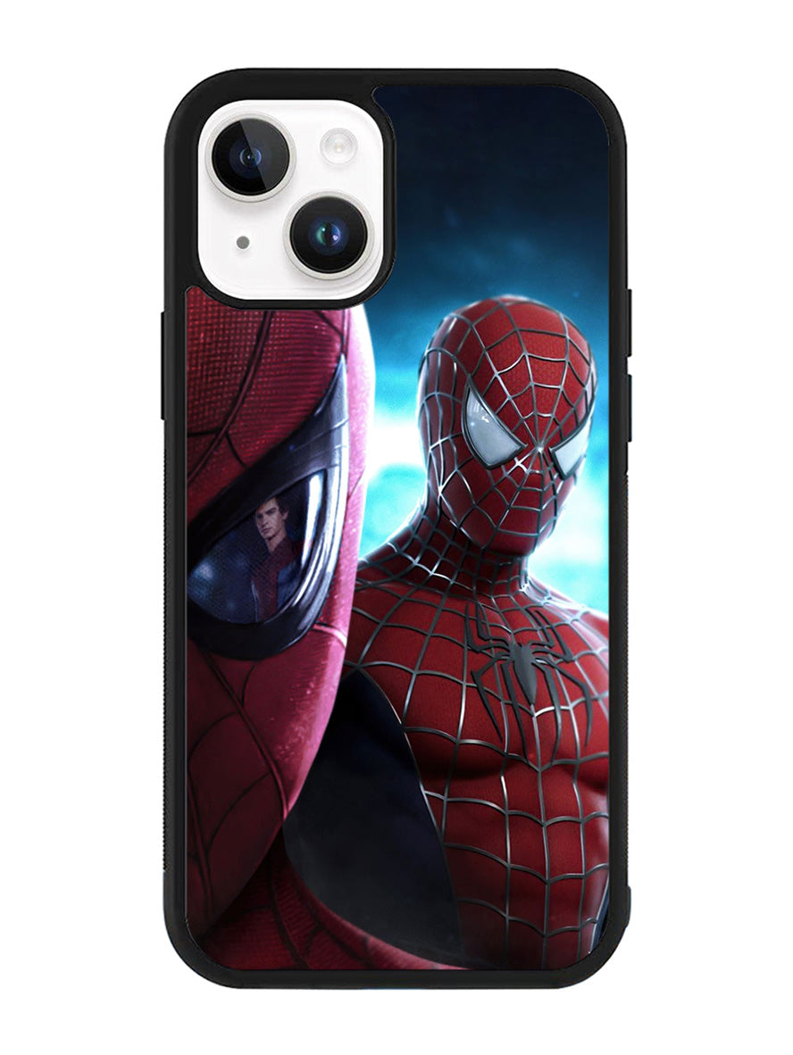 Face Spiderman iPhone 15 Plus Case OV8649