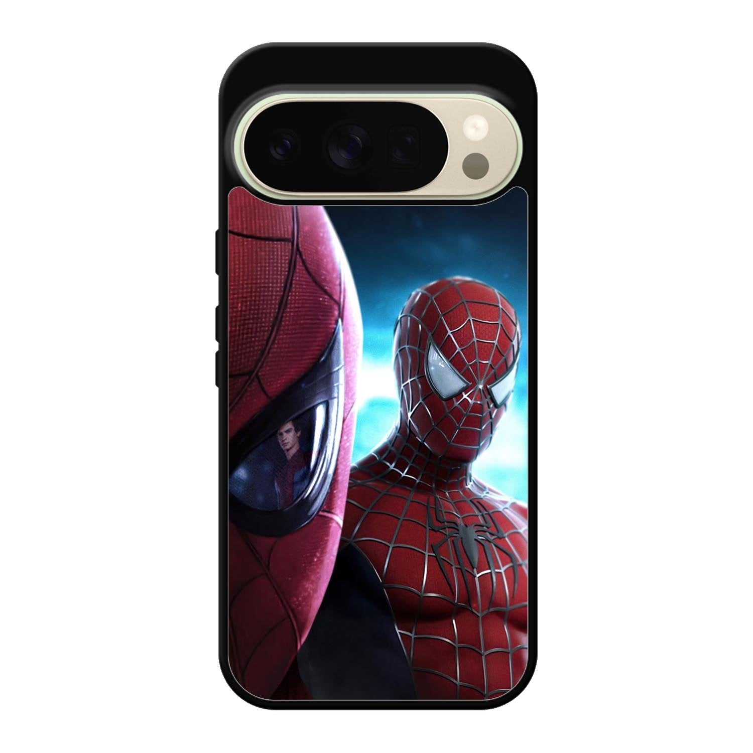 Face Spiderman Google Pixel 10 Pro XL Case QC8649