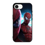 Face Spiderman iPhone 17e Case QC8649