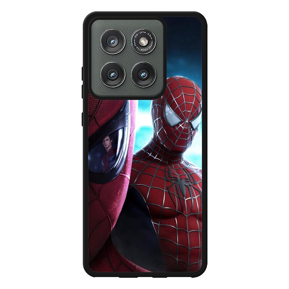 Face Spiderman Motorola Moto Edge 2025 Case QC8649