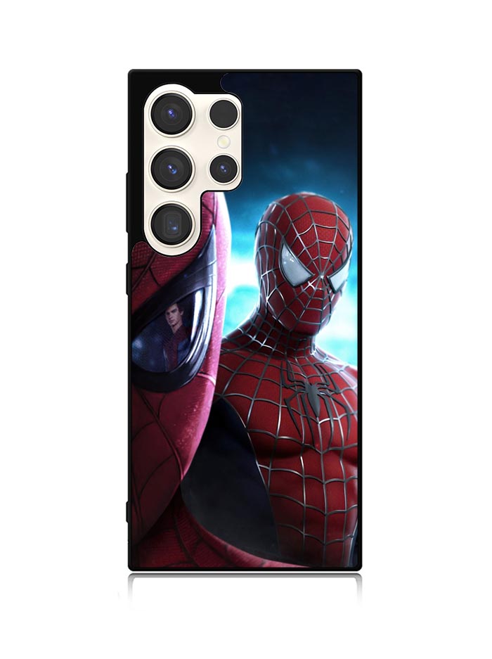 Face Spiderman Samsung Galaxy S23 Ultra 5G Case QC8649