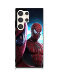 Face Spiderman Samsung Galaxy S23 Ultra 5G Case QC8649