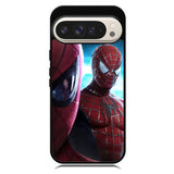 Face Spiderman Google Pixel 10 Pro XL Case OV8649