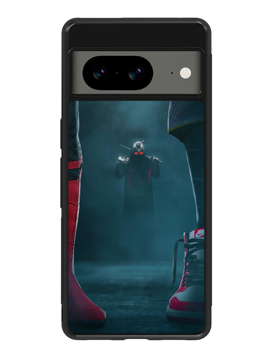 Spiderman feet Google Pixel 8A Case QC8646