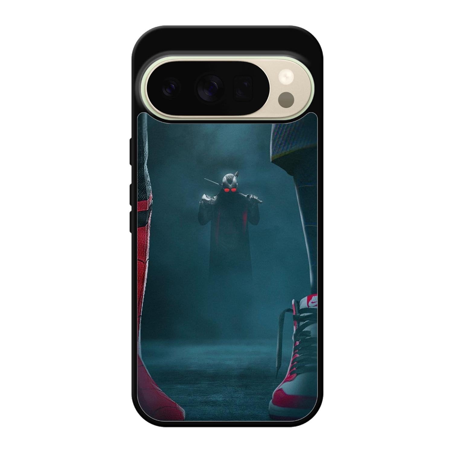 Spiderman feet Google Pixel 10 Pro XL Case QC8646