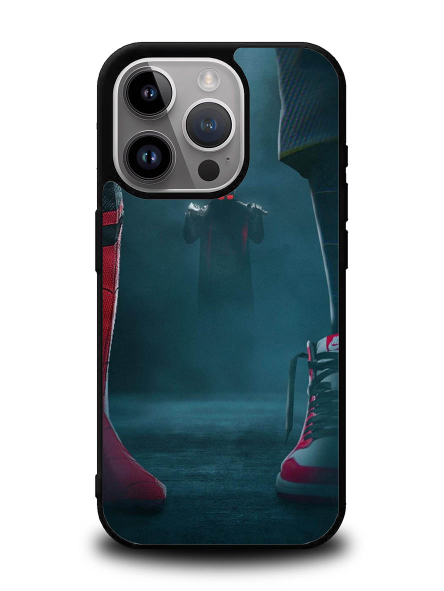 Spiderman feet iPhone 15 Pro Case OV8646