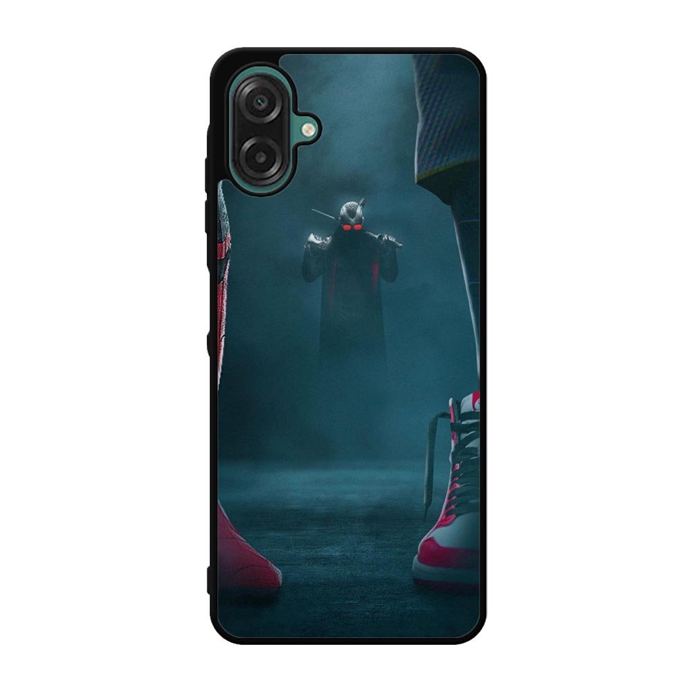 Spiderman feet Samsung Galaxy A07 Case QC8646