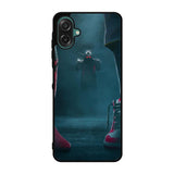 Spiderman feet Samsung Galaxy A07 Case QC8646