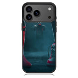 Spiderman feet iPhone 17 Pro Case OV8646