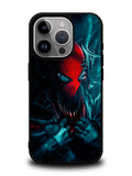 Spiderman X Venom iPhone 15 Pro Case OV8644