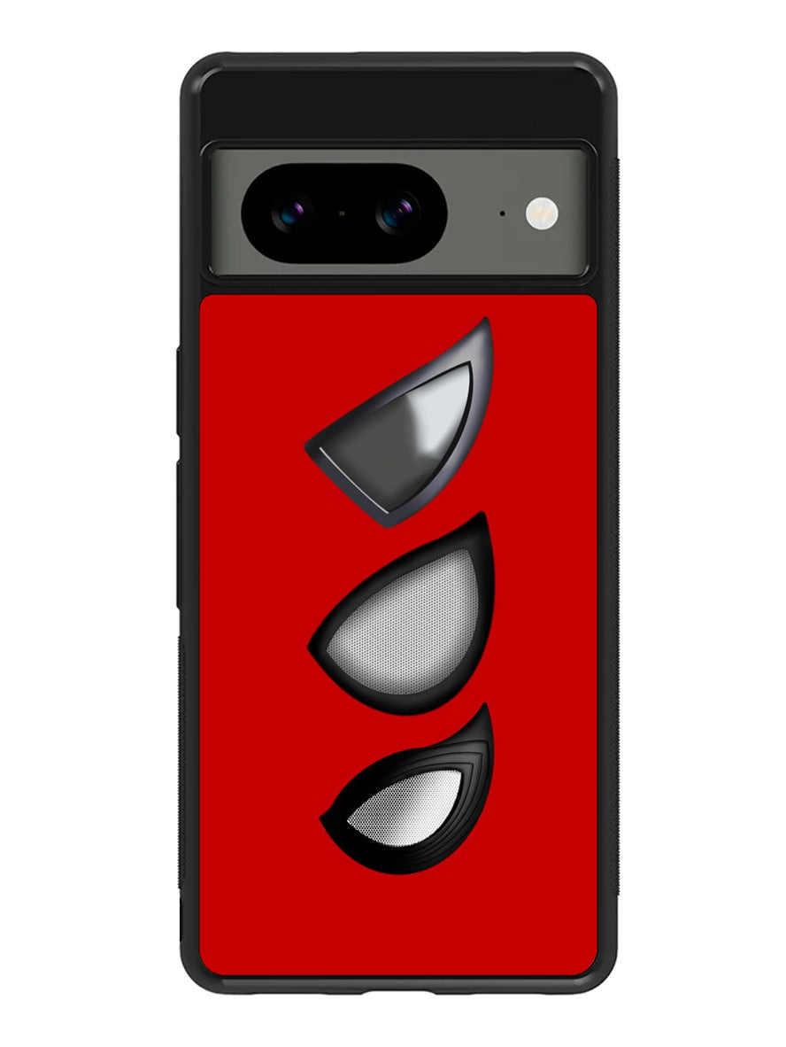 Spiderman Eyes Google Pixel 8A Case QC8642