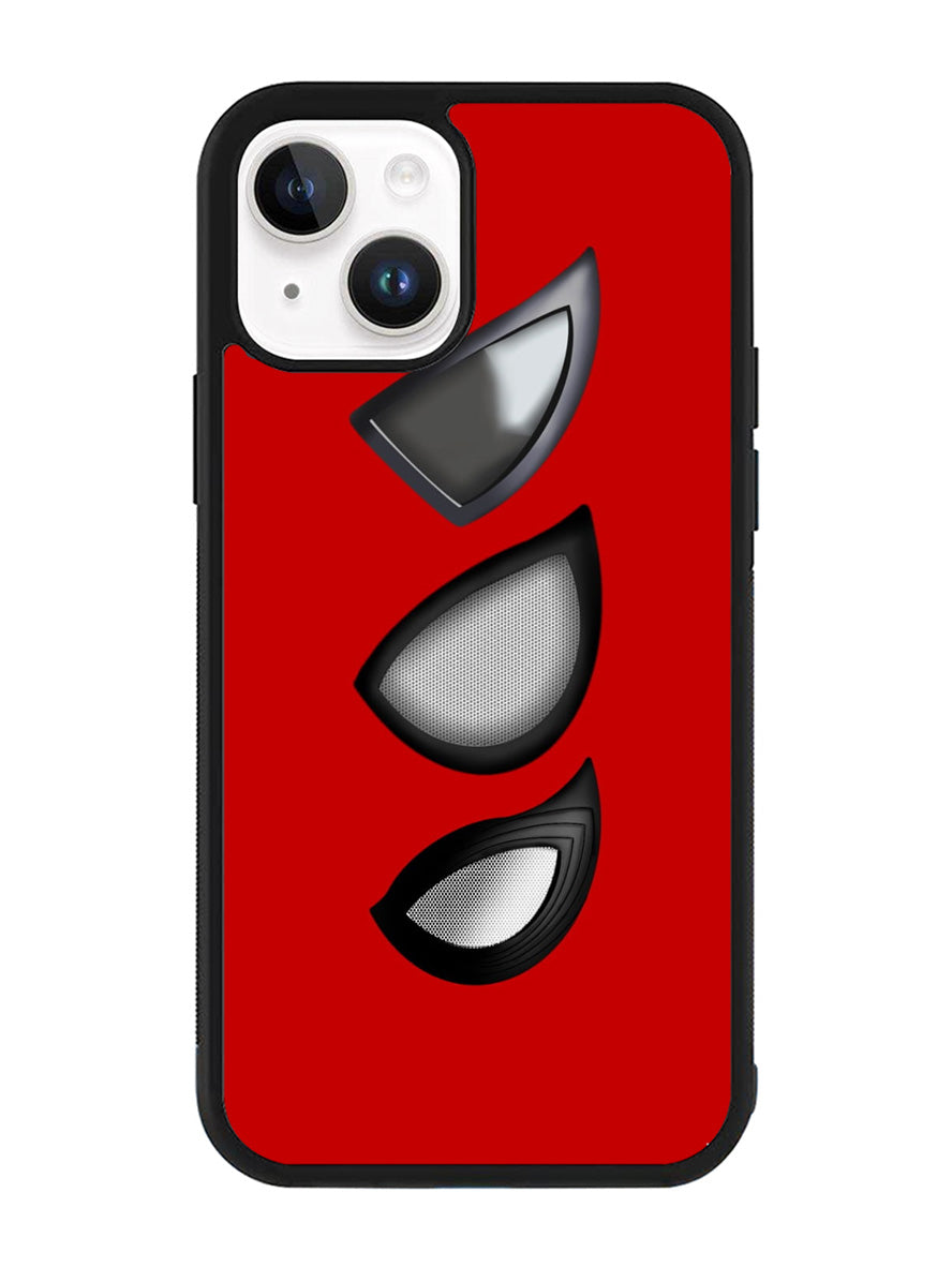Spiderman Eyes iPhone 15 Plus Case OV8642