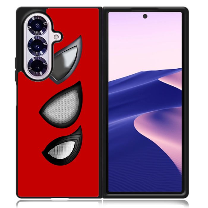 Spiderman Eyes Samsung Galaxy Z Fold 7 Case OV8642