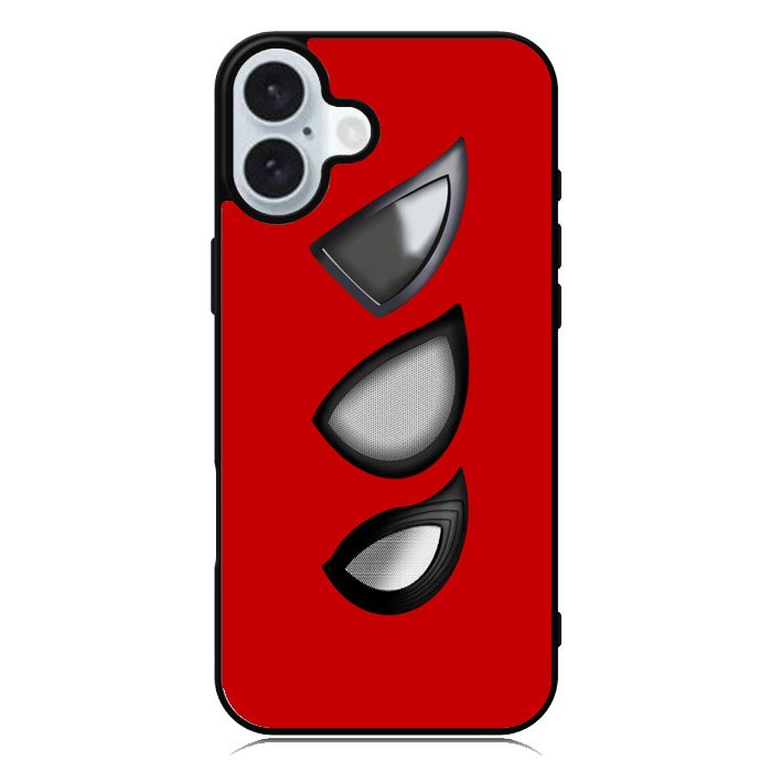 Spiderman Eyes iPhone 16 Plus Case QC8642