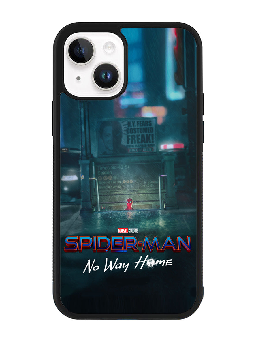 Spiderman Poster iPhone 15 Plus Case OV8640
