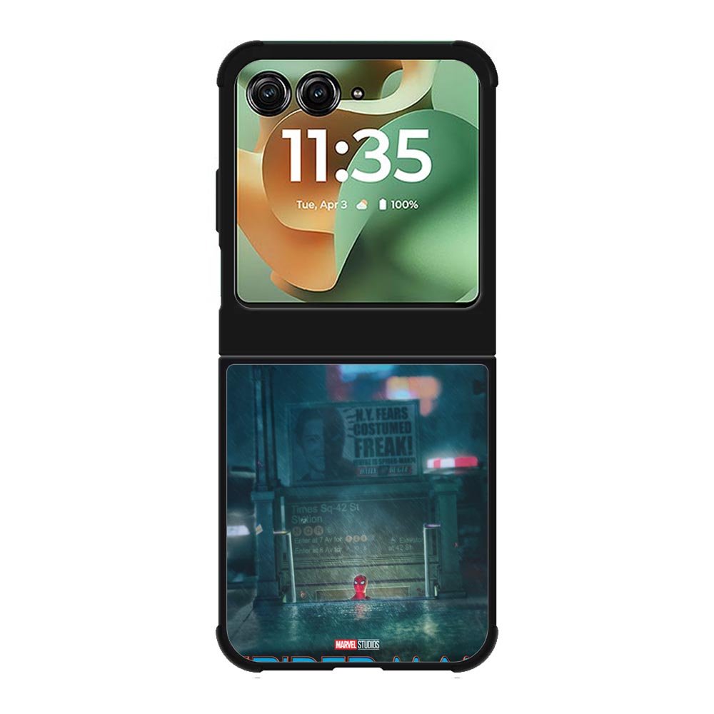 Spiderman Poster Motorola Moto RAZR 2025 Case OV8640