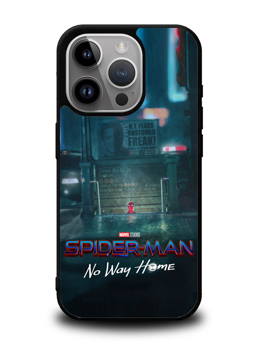 Spiderman Poster iPhone 14 Pro Case QC8640